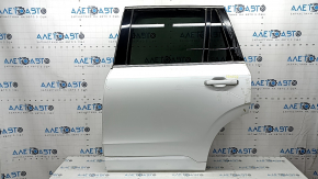 Двері в зборі задні ліві Volvo XC90 16-26 білий 707, keyless, тонування