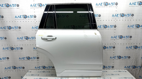 Двері в зборі задні права Volvo XC90 16-26 білий 707, keyless, тонування, тички