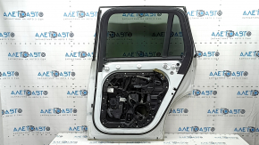 Дверь в сборе задняя правая Volvo XC90 16-26 белый 707, keyless, тонировка, тычки