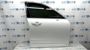Двері в зборі передня права Volvo XC90 16-26 білий 707, keyless, тички, вм'ятина