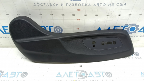 Накладка керування пасажирським сидінням Honda Accord 23-26 чорна