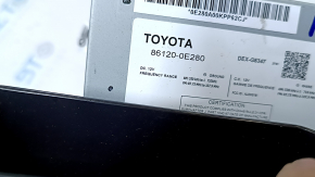 Головное устройство с управлением климата Lexus RX350 RX450h 10-15
