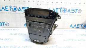 Магнітофон радіо панель у зборі Acura MDX 07-09 подряпини