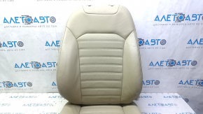 Сидение Ford Fusion mk5 2013-2016 с обшивкой бежевого цвета
