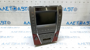 Головное устройство Lexus ES350 08-11 царапины