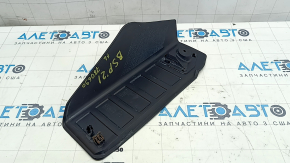 Площадка для отдыха ноги Ford Bronco Sport 21-26 черная, потертости