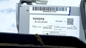 Головное устройство с управлением климата Lexus RX350 RX450h 10-15 царапины