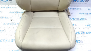 Обшивка сиденья Lexus ES300h 2013-2018 года, вид спереди, легкие следы использования