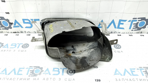 Насадка глушителя левая Volvo XC90 16-21 на бампере, хром, примята