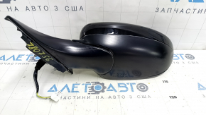 Зеркало боковое левое в сборе Honda Accord 23-25 5 пинов, подогрев, BSM, черное