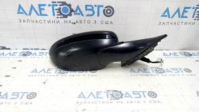 Зеркало боковое правое в сборе Honda Accord 23-25 5 пинов, подогрев, BSM, черная, царапины