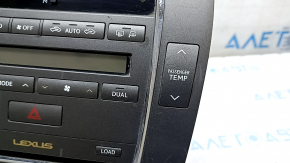 Головное устройство Lexus ES350 08-09 царапины, отсутствует кнопка