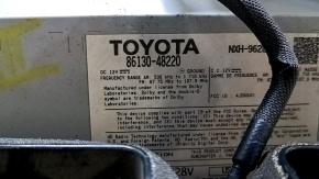 Головное устройство с управлением климата Lexus RX350 RX450h 10-15 царапины