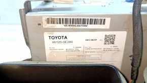 Головное устройство с управлением климата Lexus RX350 RX450h 10-15 царапины