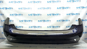 Бампер задній голий Lexus RX350 RX450h 10-15 чорний, тріщина, CAPA