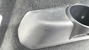 Обшивка арки правая Volvo XC90 16-25 под 3 ряд, с подстаканником, черная, царапины, под чистку