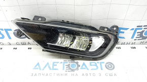 Противотуманная фара птф левая Volvo XC90 16-25 LED, песок, царапины
