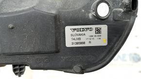 Противотуманная фара птф правая Volvo XC90 16-25 LED, песок