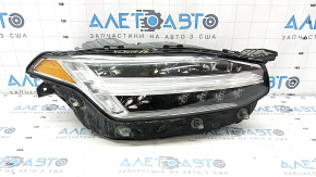 Фара передняя правая в сборе Volvo XC90 16-17 LED, паутинка