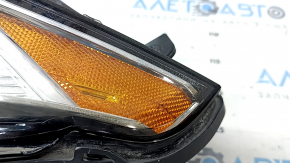 Фара передняя правая в сборе Volvo XC90 16-17 LED, паутинка