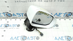 Зеркало боковое правое в сборе Volvo XC90 16-24 11 пинов, поворотник, белое