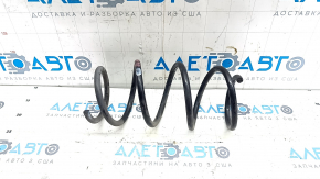 Пружина передня права Nissan Leaf 13-17 жорсткість 2 оранж. біла