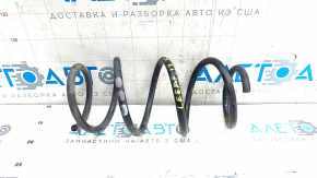 Пружина передня ліва Nissan Leaf 13-17 жорсткість 2 оранж. біла