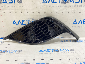 Грати бампера ліва Toyota Camry v70 21-24 SE\XSE без птф, глянець