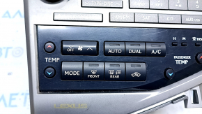 Головное устройство с управлением климата Lexus RX350 RX450h 10-15