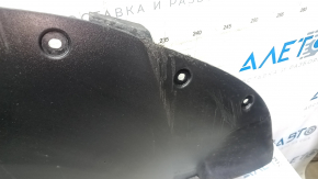 Защита переднего бампера Tesla Model 3 18-23 царапины, затерта