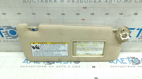 Козирок правий Lexus RX350 RX450h 10-15 бежевий, без гачка, під чищення