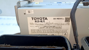 Головное устройство с управлением климата Lexus RX350 RX450h 10-15 царапины