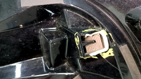 Спойлер двери багажника Lexus RX350 RX450h 10-12 выгорел, царапина, сломано крепления