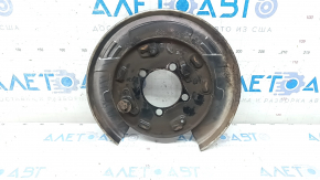 Кожух тормозного диска задний правый Lexus RX350 RX450h 10-15 AWD, ржавый