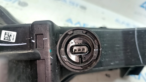 Противотуманная фара птф левая Tesla Model 3 18-23 с поворотником, с корректором, песок