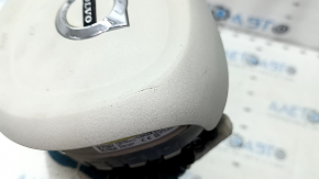 Подушка безопасности airbag в руль водительская Volvo XC90 16-25 серая, царапины, полез хром