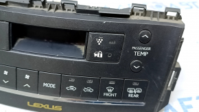 Управление климат-контролем Lexus Hs250h 10-12