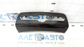 Накладка передньої панелі нижня центральна Volvo XC90 16-23 під дерево береза, глянець, подряпини