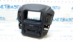Головное устройство с управлением климата Lexus RX300 98-03 черный, царапины