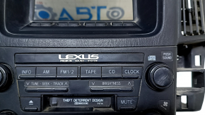 Головное устройство с управлением климата Lexus RX300 98-03 черный, царапины