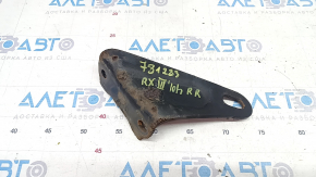 Кронштейн правий буксирувальний Lexus RX350 RX450h 10-15 іржавий