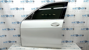 Двері в зборі передня ліва BMW X5 G05 19-26 keyless, білий 300, сколи