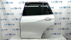 Дверь в сборе задняя левая BMW X5 G05 19-26 тонировка, keyless, белый 300