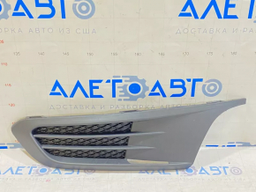 Решітка переднього бампера збоку ліва VW Jetta 11-14 USA без птф