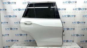 Двері в зборі ззаду права BMW X5 G05 19-26 тонування, keyless, білий 300, тичка, вм'ятина, в клею