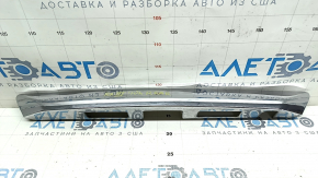 Молдинг двери багажника Lexus RX350 RX450h 10-12 хром под камеру, сломаны крепления