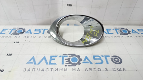 Обрамлення птф ліве Lexus RX450h 10-12 дорест, хром, пісок