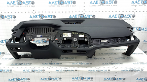 Торпедо передня панель без AIRBAG BMW X5 G05 19-23 чорна, тички, вм'ятини