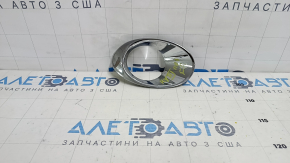 Обрамление птф правое Lexus RX450h 10-12 дорест, хром, песок