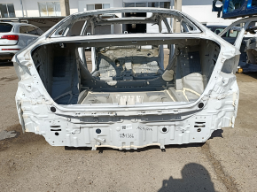 Задняя панель Honda Accord 23-26 белая